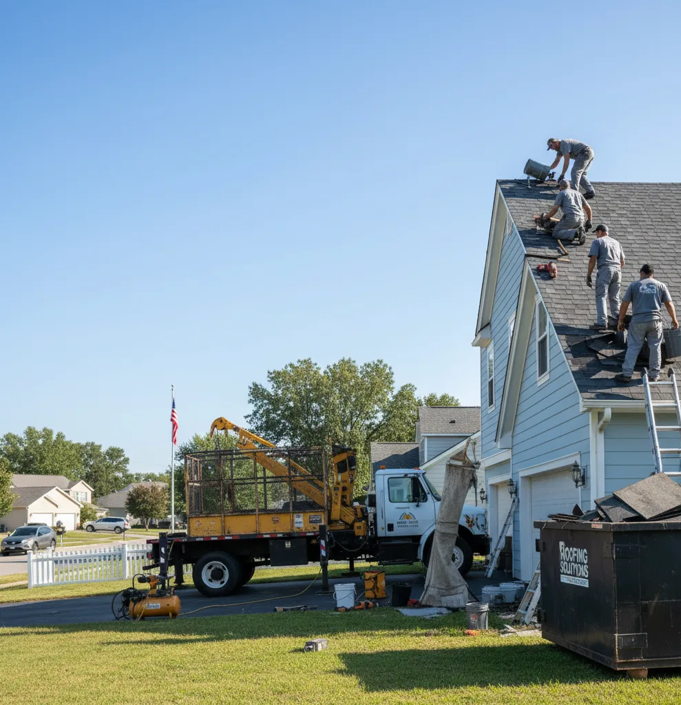 Roof Repair in Willits